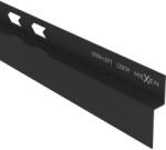  Mexen Line-B вътрешен перваз 120 см ляв, черен - 187002120L (187002120L)