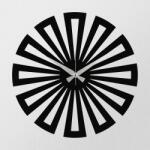 Wallity Ceas de perete Enzo S003 Black , 48 x 48 cm