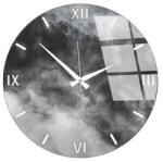 Wallity Ceas de perete Grey 349, 40 cm
