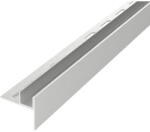  Mexen Line-B наклонен профил за стъкло 180 см дясна, инокс - 181004180R (181004180R)