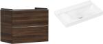 Hansgrohe Készlet szekrény Hansgrohe Xelu Q 54030000, mosdótál Hansgrohe Xelu Q 61032450