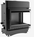 KRATKI Maja 12 Bp/bs Egybenyíló Vízteres Kandallóbetét Jobb Oldalüveges