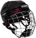 CCM Cască de hochei Tacks 70 Combo Black Junior