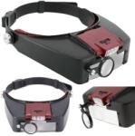  Fejre rögzithető nagyitó (v9017)