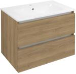 SAPHO EZARA mosdótartó szekrény, 69, 8x52x46cm, cuneo tölgy (EZ701-2525) (EZ701-2525)