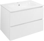 SAPHO EZARA mosdótartó szekrény, 69, 8x52x46cm, fényes fehér (EZ701-3030) (EZ701-3030) - szaniteresklimacenter