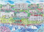 Galison 82633 - Newport Mansions, Michael Storrings - 1000 db-os puzzle (82633)