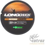 Korda LongChuck Tapered Leaders 0.33-0.47mm Áttetsző - Korda Dobóelőtét Zsinór 15-30lb (KDCM07)