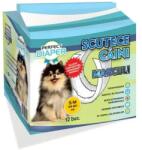 PERFECT Scutece pentru caini masculi Perfect Diaper S-M 12 buc pachet