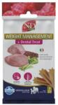 N&D Quinoa Dog Jutalomfalat Weight Management Lamb Adult Med&max 100g - petguru