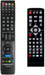 GENERAL SENCOR SDB5001T2, SDB5002T2, SDB5003T, SDB5104TD + TV vezérlés (mini TV) - távirányító duplikátum