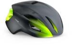 MET Manta Mips kerékpáros sisak [matt szürke-fluo sárga, 56-58 cm (M)]