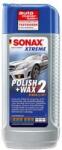 SONAX Xtreme Polish&Wax 2 -polírozó és viasz (250 ml)