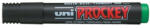 uni PM-122 Prockey gömb hegyű zöld flipchart marker (2UPM122Z) - haztartasibolt