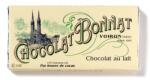 Bonnat Lait 55%-os tejcsokoládé