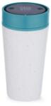  Kör alakú csésze (rcup) kréta és akvamarin 340 ml