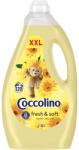 Coccolino Fresh and Soft Happy Yellow öblítőkoncentrátum 120 mosás 3 L
