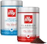 illy Mix de cafea Illy Decofeinizată + Illy Espresso măcinată 500g