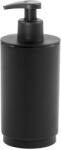 SAPHO SHARON álló PVC szappanadagoló 280 ml, matt fekete SH8014 (SH8014)