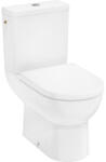 Hansgrohe GladeLake S monoblokkos kerámia WC csésze tartállyal és SoftClose ülőkével AquaChannel Flush, fehér 60313450 (60313450)