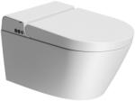 SAPHO GSI WCLEAN fali kerámia WC integrált bidéfunkcióval 59x38 cm, dual matt fehér 7418K09 (7418K09)