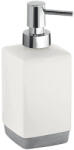 SAPHO LUCY kerámia szappanadagoló, króm/fehér LY80 (LY80)