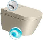 SAPHO GSI WCLEAN fali kerámia WC integrált bidéfunkcióval 59x38 cm, dual matt kréta 7418K08 (7418K08)