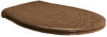  Sapho GSI CLASSIC Soft Close WC-ülőke, dió/bronz MS87NBC (MS87NBC)