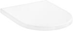 Hansgrohe GladeLake S karbamid WC ülőke és fedél, fehér 60111450 (60111450)