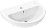Hansgrohe GladeLake S kerámia mosdókagyló 550x450 mm csapfurattal és túlfolyóval, fehér 60101450 (60101450)