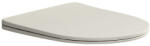 SAPHO PACO SLIM Soft Close WC-ülőke, bézs PCS1012BE (PCS1012BE)