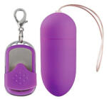 Shots Toys 10 Speed Remote Egg Purple