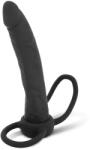 Easytoys Men Only Men Only - Dildo with Cock Ring - Black