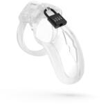 LOCKDOWN Chastity Cage Clear - Medium