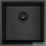 Deante CORDA gránit mosogató, 1 medencés, 440x440 mm, fekete ZQA_N10A (ZQA_N10A)