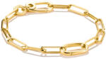 Thomas Sabo Hosszúkás szemű aranyozott karkötő nyitható szemmel - C1205-413-39-L15 (C1205-413-39-L15)