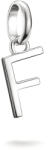 Thomas Sabo Ezüst "F" betű connect medál - CC1212-001-21 (CC1212-001-21)