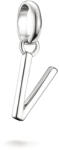 Thomas Sabo Ezüst "V" betű connect medál - CC1228-001-21 (CC1228-001-21)
