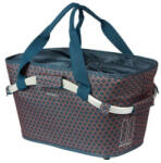 Basil hátsó kosár Flair Carry All Rear Basket, MIK 2.0 adapterrel (TBA 70173), kék (BA11345)
