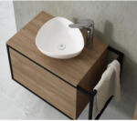 Strohm Teka Itaca mosdótál öntött márvány 37, 6x35, 9x12 cm 187210000 (187210000)