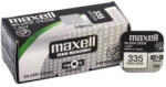Maxell 335 SR512SW Silver Oxide óra 1, 55V gombelem (Maxell-335)