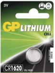 GP Batteries CR1620 B1570 3V Lithium gombelem bl/5 (GP-CR1620)
