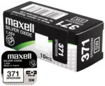 Maxell 371 370 SR920SW Silver Oxide óra 1, 55V gombelem (Maxell-371-370)