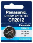 Panasonic 2012 3V Lithium gombelem (Panasonic-2012-5bl)