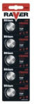 RAVER CR2032/5 B7332 Lithium 3V gombelem (Raver-B7332)