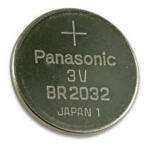 Panasonic BR2032 DL2032 ECR2032 ML2032 OEM 3V Lithium gombelem (Panasonic-BR2032-OEM)