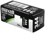 Maxell 344 ezüst-oxid gombelem (SR42, SR1136) 1, 55V (Maxell-344)