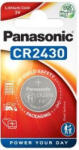 Panasonic CR2430 3V Lithium gombelem (Panasonic-CR2430)