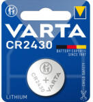 VARTA CR2430/1BP 3V Lithium gombelem (Varta-CR2430-06430)