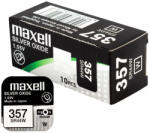 Maxell 357 303 SR44W SR1154W 1, 55V Ezüst Oxid óraelem (Maxell-357)